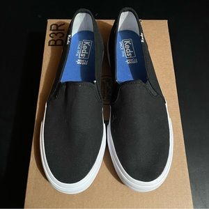 Keds Dream Foam Black Slip On Sneakers